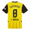 Maglia ufficiale Borussia Dortmund F. Nmecha 8 Casa 2024-25 per Uomo